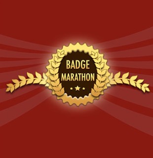 Earn a New Animated Badge in the Beach Party Badge Marathon