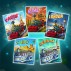 Available Now: Rails and Rivers Badge Collection for World Class Solitaire HD
