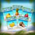 Available Now: Beach Treat Badge Collection for Word Whomp HD