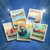 Available Now: On the Water Badge Collection for World Class Solitaire HD