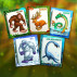 Available Now: Cryptid Crew Badge Collection for Mahjong Safari HD