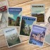 Travel the World with the Vintage Postcards Badge Collection