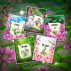 Available Now: Four Gentlemen Badge Collection for Mahjong Garden HD