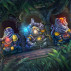 Available Now: Temple Guardians Badge Collection for Tri-Peaks Solitaire HD