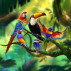 Available Now: Fancy Feathers Badge Collection for Jungle Gin HD