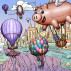 Make Time for the New Hot Air Balloons Badge Collection