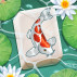 Available Now: Ornamental Fishes Badge Collection for Mahjong Garden
