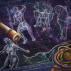 Look to the sky with the Constellations Badge Collection
