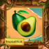 Available now: Jungle Fruit Badge Collection for Tri-Peaks Solitaire HD