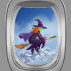 Available now: Fright Flight Badge Collection for First Class Solitaire HD