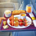 Available now: First Class Nosh Badge Collection for First Class Solitaire