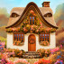 Cozy up with the Fall Cottages Badge Collection in Monopoly Sudoku!